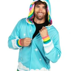 Tipsy Elves Men's Unicorn Hoodie