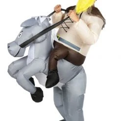 Tipsy Elves Men's Viking Inflatable Costume