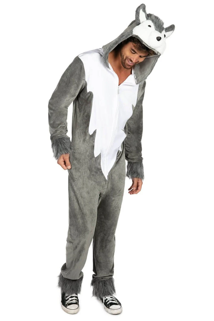 Tipsy Elves Men's Wolf Costume 3 Tipsy Elves Men's Wolf Costume