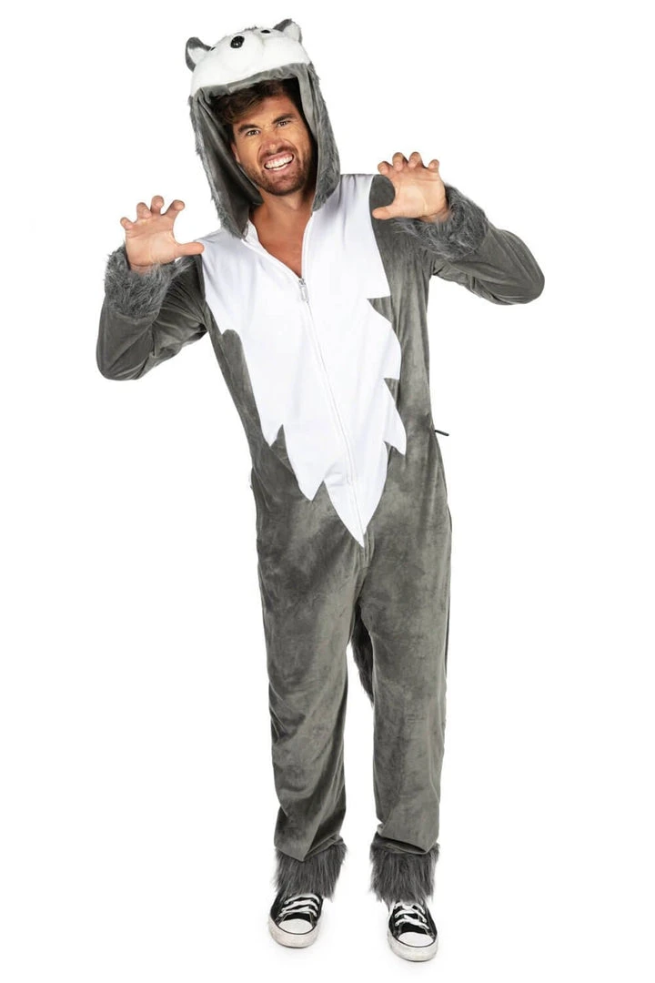 Tipsy Elves Men's Wolf Costume 5 Tipsy Elves Men's Wolf Costume