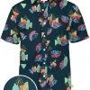 Tipsy Elves Men's Slurpee Slurp's Up Hawaiian Shirt 2 Tipsy Elves Men's Slurpee Slurp's Up Hawaiian Shirt