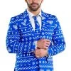 Tipsy Elves The Lit Menorah Blazer W/ Tie 1 Tipsy Elves The Lit Menorah Blazer W/ Tie