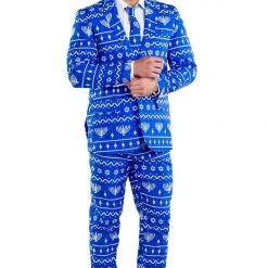 Tipsy Elves The Lit Menorah Blazer W/ Tie 7 Tipsy Elves The Lit Menorah Blazer W/ Tie