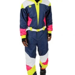 Tipsy Elves Holidays & Occasions Men's Neon Knockout Ski Suit