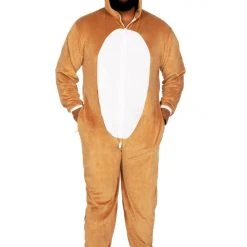 Tipsy Elves Men's Rudolph Big And Tall Jumpsuit
