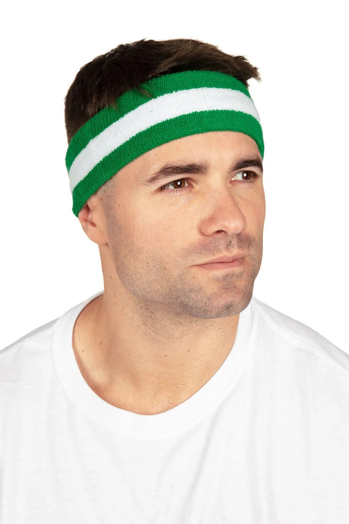 Tipsy Elves Lucky Clover Zippered Sweatband Set Holidays & Occasions 6 Tipsy Elves Lucky Clover Zippered Sweatband Set Holidays & Occasions
