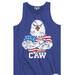 Tipsy Elves Men's Patriotic Caw Tank