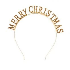 Tipsy Elves Merry Christmas Headband Holidays & Occasions