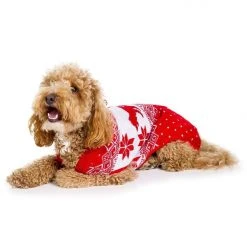 Tipsy Elves Humping K-9's Dog Sweater 7 Tipsy Elves Humping K-9's Dog Sweater