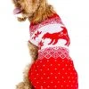 Tipsy Elves Humping K-9's Dog Sweater 2 Tipsy Elves Humping K-9's Dog Sweater