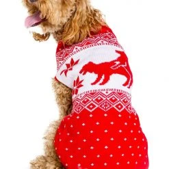 Tipsy Elves Humping K-9's Dog Sweater