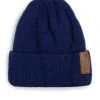 Tipsy Elves Navy Blue Beanie Holidays & Occasions