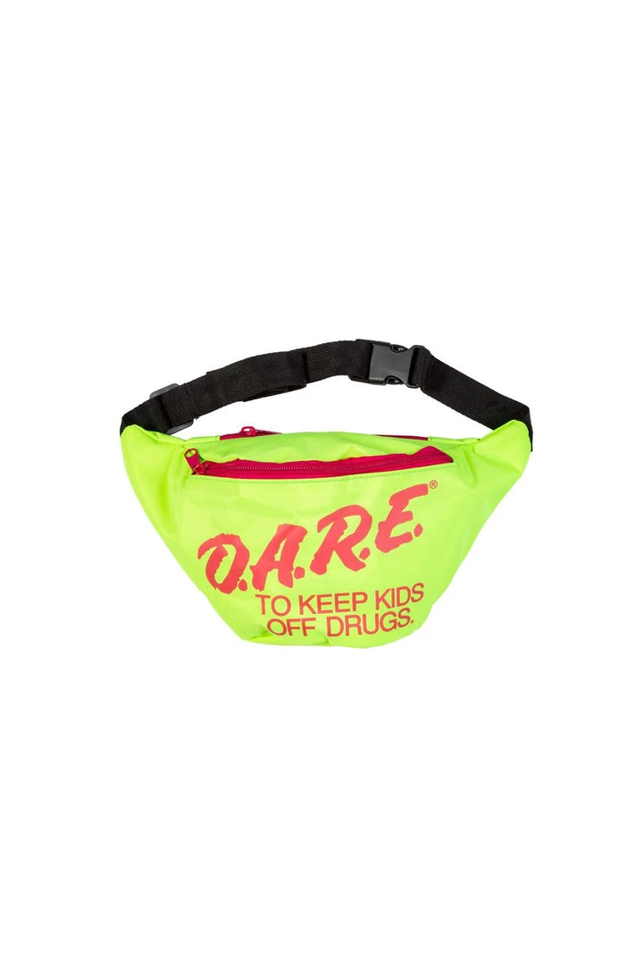 Tipsy Elves Neon Green DARE Fanny Pack 3 Tipsy Elves Neon Green DARE Fanny Pack
