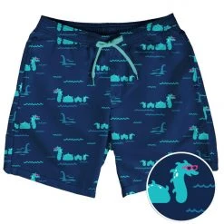 Tipsy Elves Nothin' But Nessy Stretch Swim Trunks Men