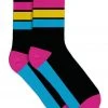 Tipsy Elves Pansexual Flag Socks Pride & LGBTQ+