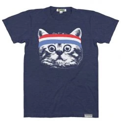 Tipsy Elves Men's Pawtriotic Tee