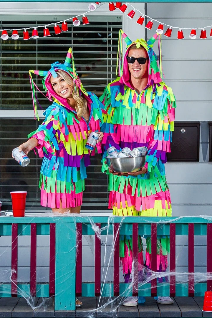 Tipsy Elves Pinata Costume Dress 8 Tipsy Elves Pinata Costume Dress