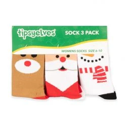 Tipsy Elves Women's Winter Wonderland Socks Gift Set