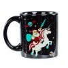 Tipsy Elves Santa Unicorn Mug Holidays & Occasions