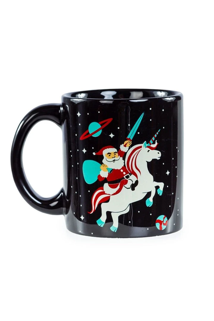 Tipsy Elves Santa Unicorn Mug Holidays & Occasions 3 Tipsy Elves Santa Unicorn Mug Holidays & Occasions