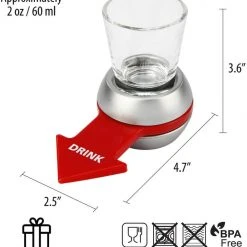 Tipsy Elves Spin The Shot Game 9 Tipsy Elves Spin The Shot Game