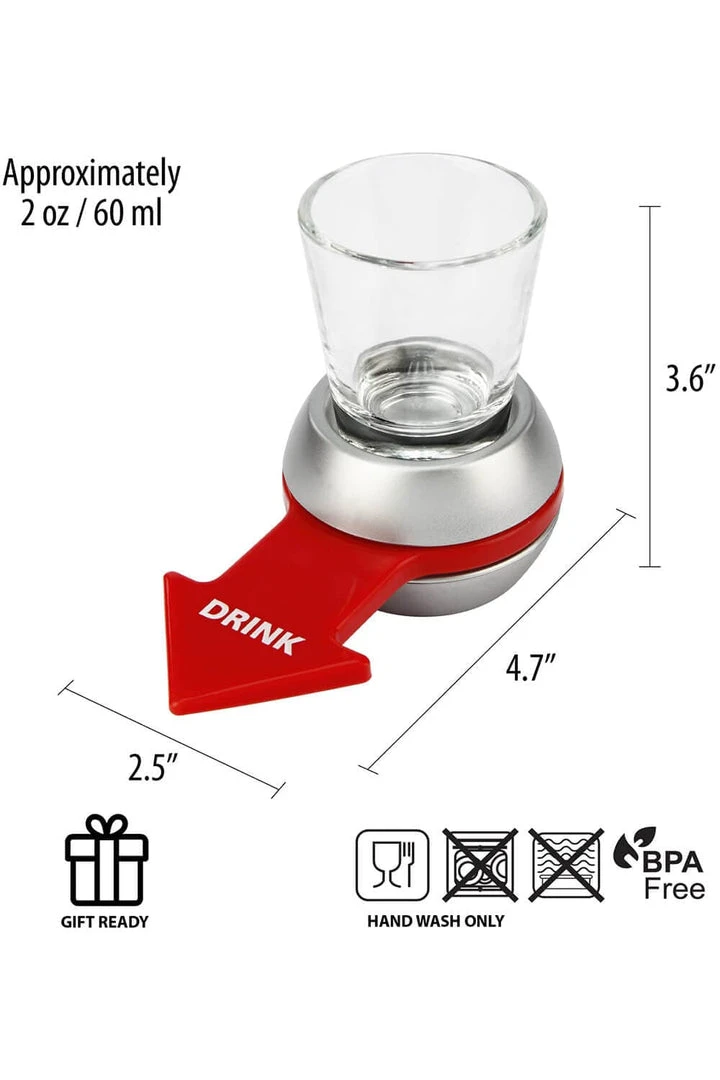 Tipsy Elves Spin The Shot Game 6 Tipsy Elves Spin The Shot Game