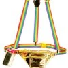 Tipsy Elves The Gold Rainbow Fanny Pack And Suspenders Pride & LGBTQ+ 1 Tipsy Elves The Gold Rainbow Fanny Pack And Suspenders Pride & LGBTQ+