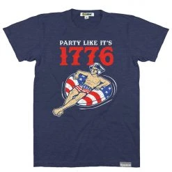 Tipsy Elves Men's Party Like It's 1776 Tee