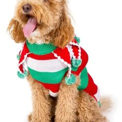 Tipsy Elves Holidays & Occasions Ugly Christmas Dog Sweater 6 Tipsy Elves Holidays & Occasions Ugly Christmas Dog Sweater