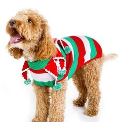 Tipsy Elves Holidays & Occasions Ugly Christmas Dog Sweater 7 Tipsy Elves Holidays & Occasions Ugly Christmas Dog Sweater