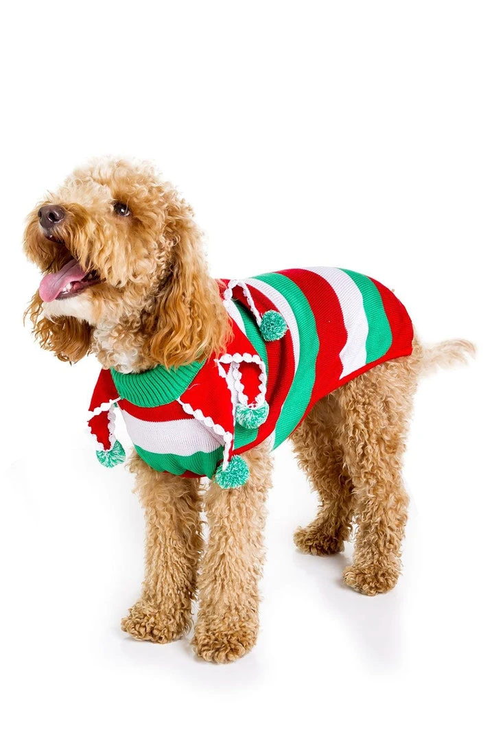 Tipsy Elves Holidays & Occasions Ugly Christmas Dog Sweater 5 Tipsy Elves Holidays & Occasions Ugly Christmas Dog Sweater