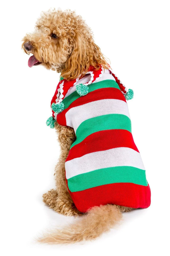 Tipsy Elves Holidays & Occasions Ugly Christmas Dog Sweater 3 Tipsy Elves Holidays & Occasions Ugly Christmas Dog Sweater