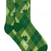 Tipsy Elves Women's Argyle Socks With Pocket 2 Tipsy Elves Women's Argyle Socks With Pocket