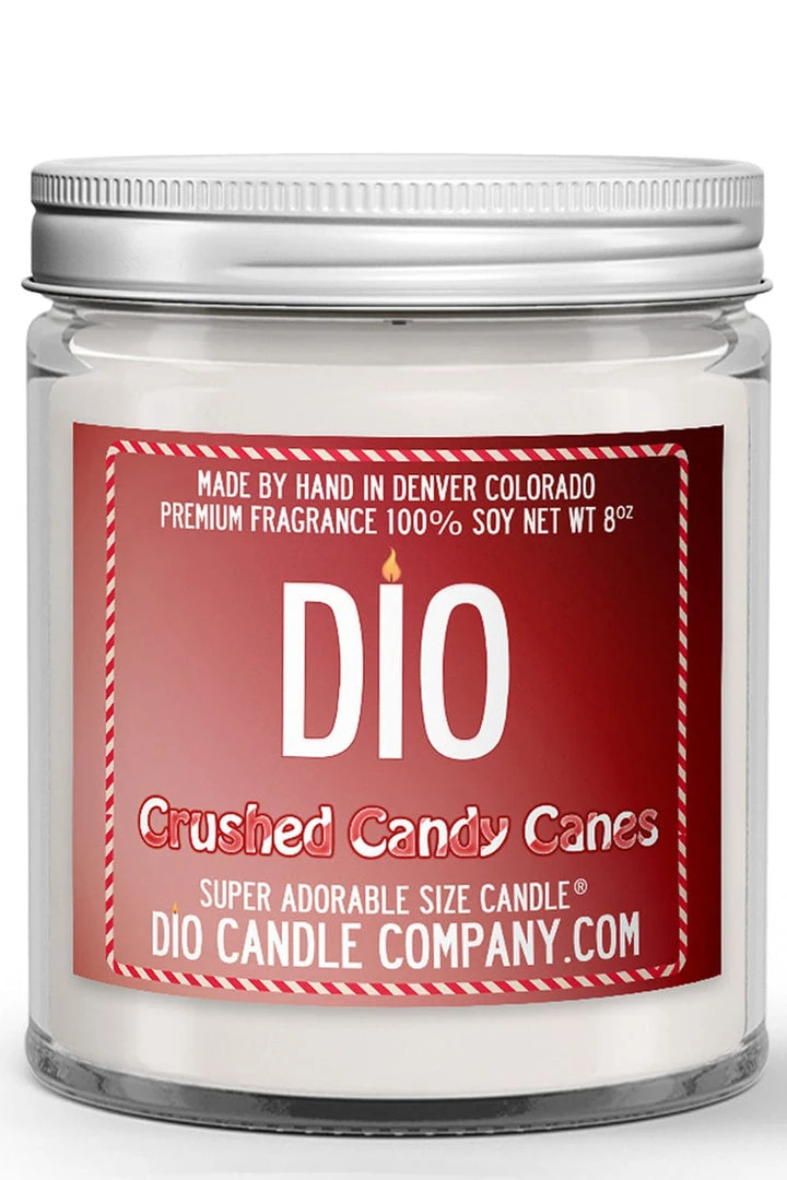 Tipsy Elves Crushed Candy Canes Candle 3 Tipsy Elves Crushed Candy Canes Candle
