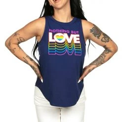 Tipsy Elves Nothing But Love Tank Top - Women's Cut