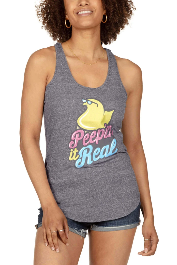 Tipsy Elves Women's Peepin It Real Tank Top 4 Tipsy Elves Women's Peepin It Real Tank Top