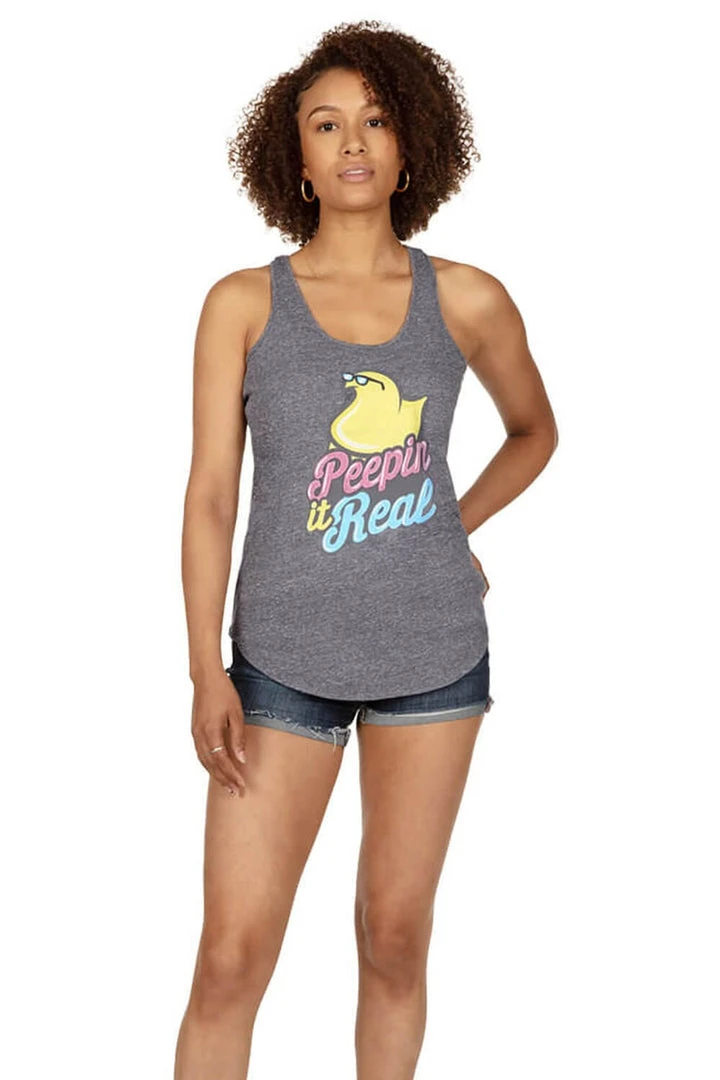 Tipsy Elves Women's Peepin It Real Tank Top 5 Tipsy Elves Women's Peepin It Real Tank Top