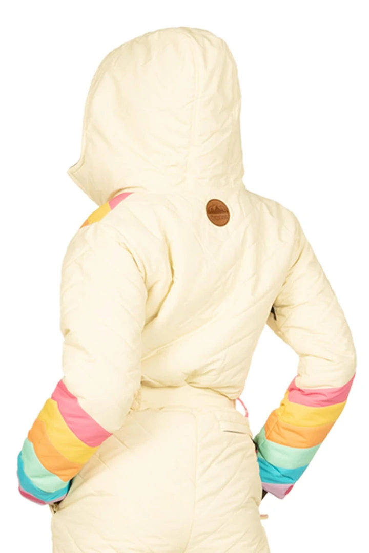 Tipsy Elves Women's Retro Rainbow Ski Suit Trending 7 Tipsy Elves Women's Retro Rainbow Ski Suit Trending
