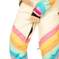 Tipsy Elves Women's Retro Rainbow Ski Suit Trending 21 Tipsy Elves Women's Retro Rainbow Ski Suit Trending