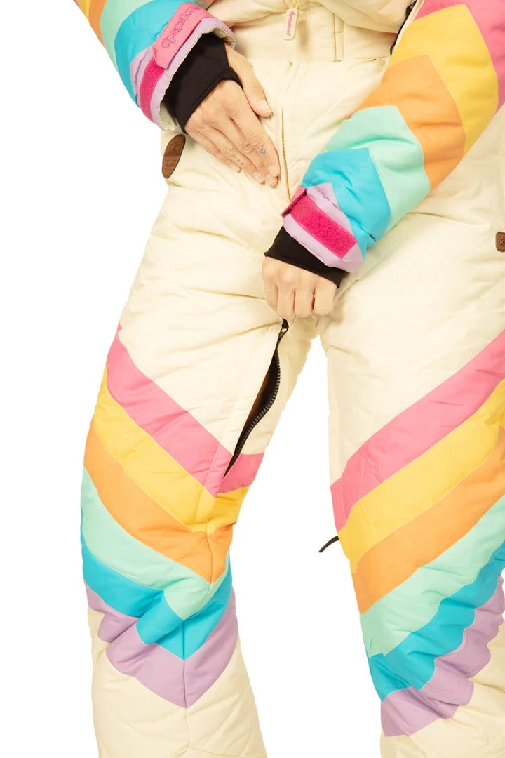 Tipsy Elves Women's Retro Rainbow Ski Suit Trending 9 Tipsy Elves Women's Retro Rainbow Ski Suit Trending
