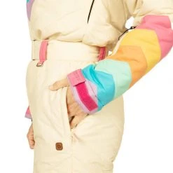 Tipsy Elves Women's Retro Rainbow Ski Suit Trending 24 Tipsy Elves Women's Retro Rainbow Ski Suit Trending