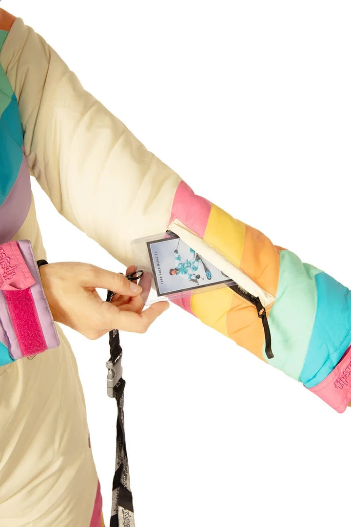 Tipsy Elves Women's Retro Rainbow Ski Suit Trending 13 Tipsy Elves Women's Retro Rainbow Ski Suit Trending