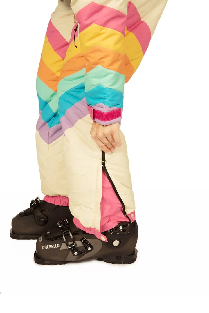 Tipsy Elves Women's Retro Rainbow Ski Suit Trending 14 Tipsy Elves Women's Retro Rainbow Ski Suit Trending