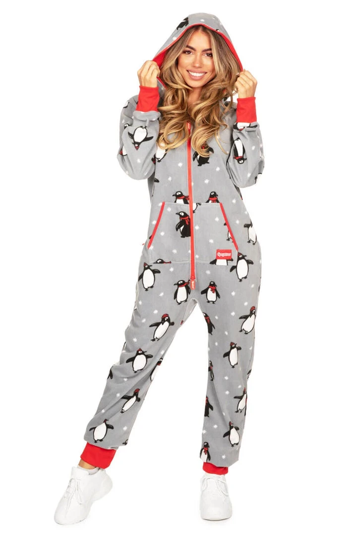 Tipsy Elves Women's Waddle Wonderland Jumpsuit 3 Tipsy Elves Women's Waddle Wonderland Jumpsuit