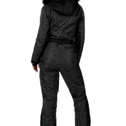 Tipsy Elves Women's Midnight Leopard Snow Suit 7 Tipsy Elves Women's Midnight Leopard Snow Suit