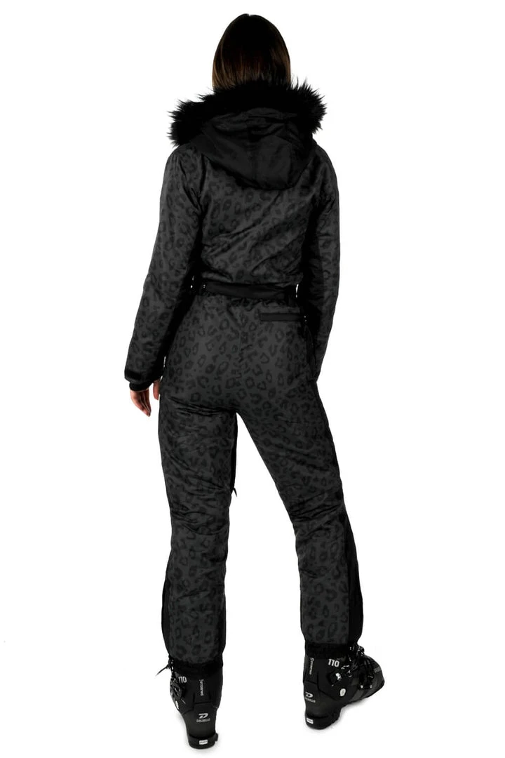 Tipsy Elves Women's Midnight Leopard Snow Suit 5 Tipsy Elves Women's Midnight Leopard Snow Suit