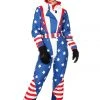 Tipsy Elves Women's Americana Ski Suit 1 Tipsy Elves Women's Americana Ski Suit