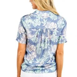 Tipsy Elves Women's Bahama Mama Hawaiian Shirt Spring