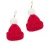 Tipsy Elves Beanie Earrings 2 Tipsy Elves Beanie Earrings