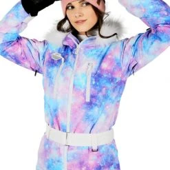 Tipsy Elves Women's Glam Galaxy Snow Suit